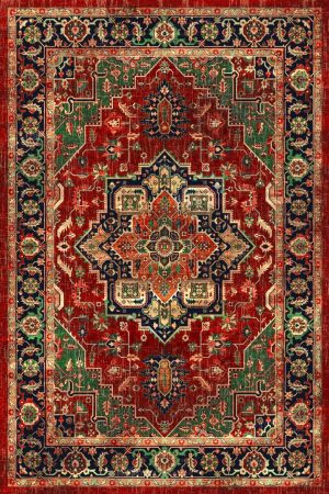 Ariel Carpet - Taj