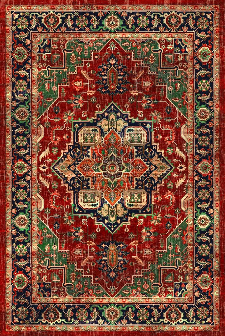 Ariel Carpet - Taj